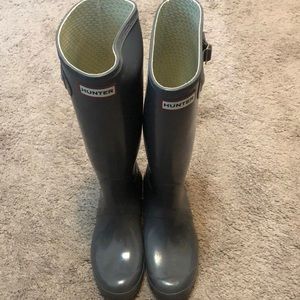 Hunter Boots Women’s Original Gloss Tall